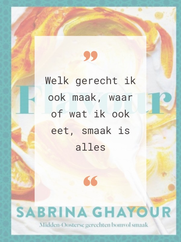 Flavour - Sabrina Ghayour