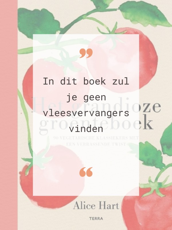 Het grandioze groenteboek