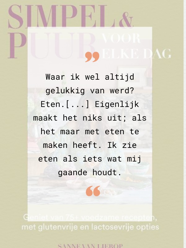 Puur en simpel
