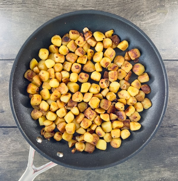 Noisette met honing en chilivlokken