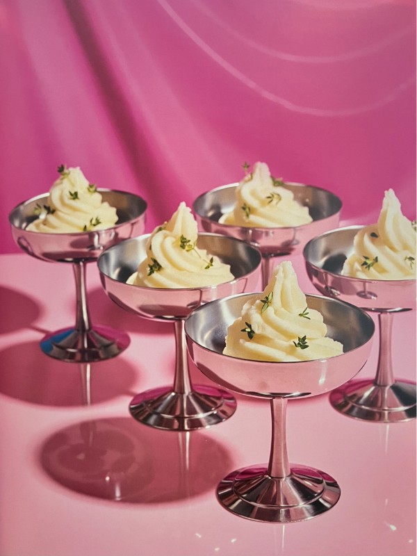 Vegan aardappelpuree