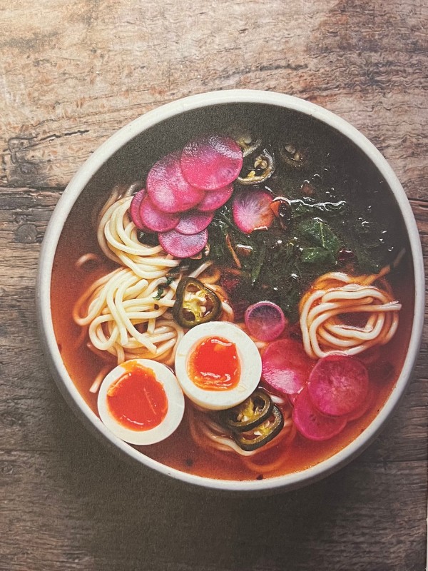 Miso en Gember Ramen