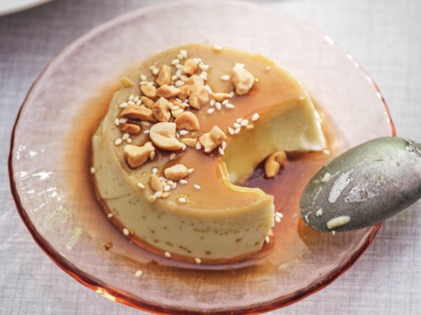 Crème Caramel met Kokosmelk
