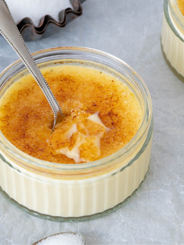 Cr&egrave;me Br&ucirc;l&eacute;e
